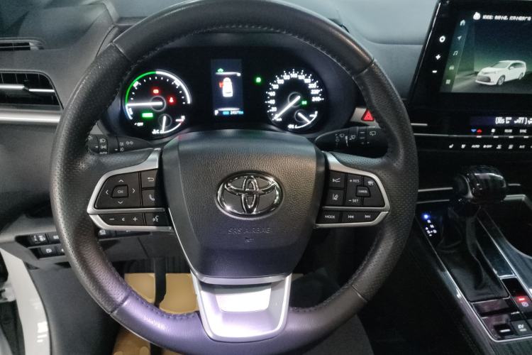 Used Toyota SIENNA 2024 2.5L Hybrid Four-Wheel Drive Prestige Edition Steering Wheel