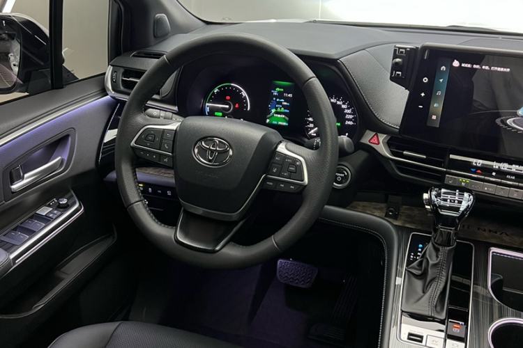 Used Toyota SIENNA 2024 2.5L Hybrid Four-Wheel Drive Prestige Edition Steering Wheel