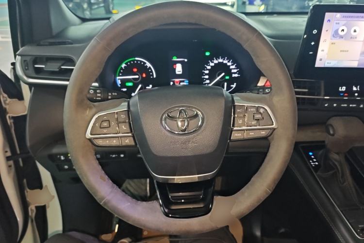 Used Toyota SIENNA 2024 2.5L Hybrid Four-Wheel Drive Prestige Edition Steering Wheel
