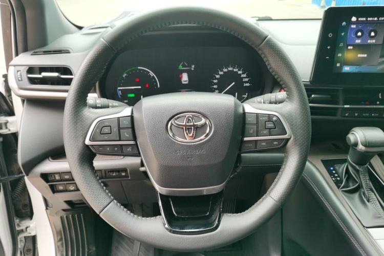 Used Toyota SIENNA 2024 2.5L Hybrid Four-Wheel Drive Prestige Edition Steering Wheel