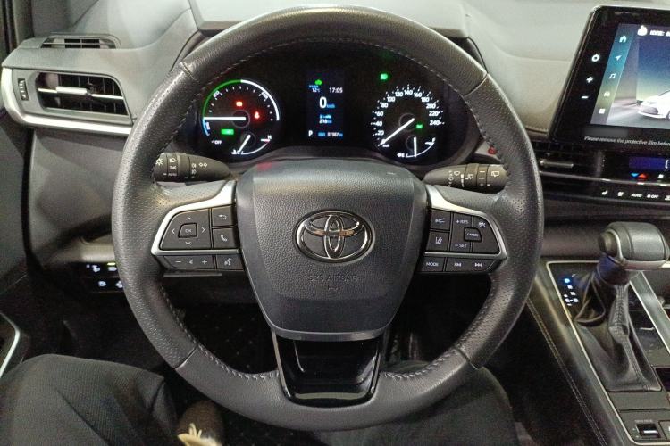 Used Toyota SIENNA 2024 2.5L Hybrid Four-Wheel Drive Prestige Edition Steering Wheel