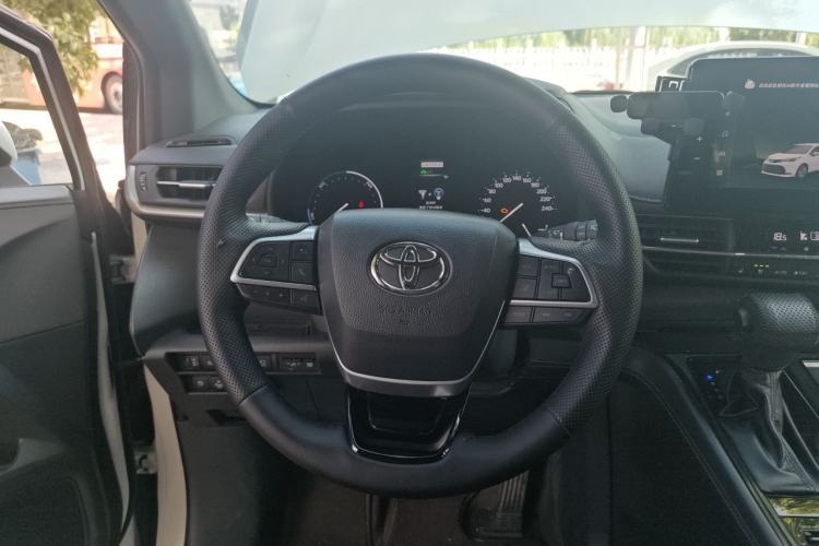 Used Toyota SIENNA 2024 2.5L Hybrid Four-Wheel Drive Luxury Edition Steering Wheel