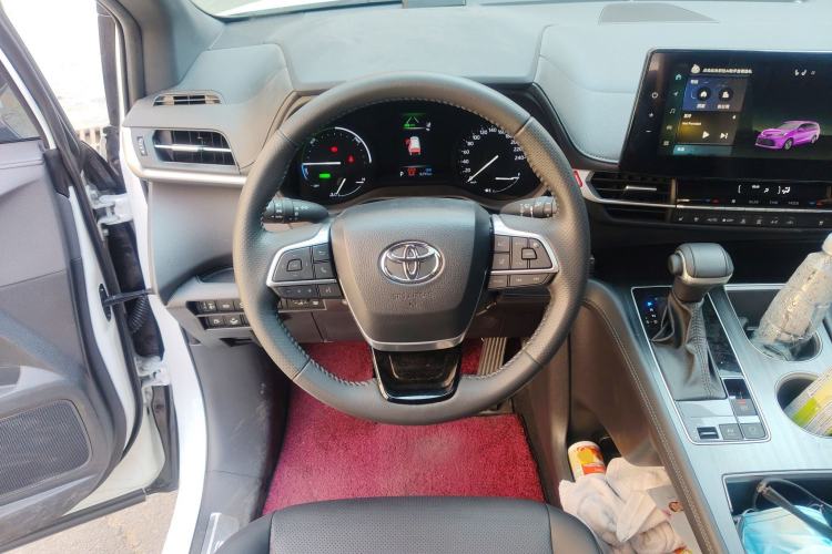 Used Toyota SIENNA 2024 2.5L Hybrid Four-Wheel Drive Prestige Edition Steering Wheel