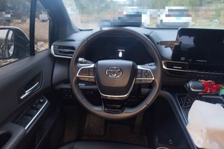 Used Toyota SIENNA 2024 2.5L Hybrid Four-Wheel Drive Prestige Edition Steering Wheel