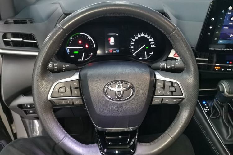 Used Toyota SIENNA 2024 2.5L Hybrid Four-Wheel Drive Prestige Edition Steering Wheel