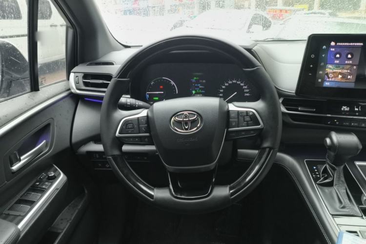 Used Toyota SIENNA 2024 2.5L Hybrid Four-Wheel Drive Prestige Edition Steering Wheel