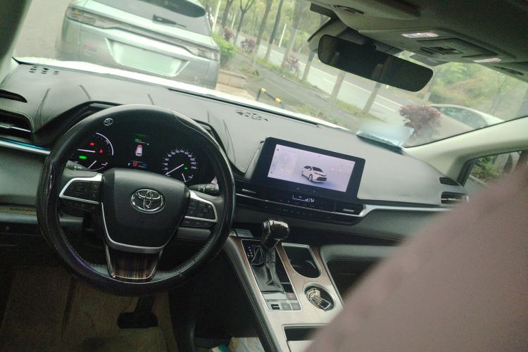 Used Toyota SIENNA 2024 2.5L Hybrid Four-Wheel Drive Luxury Edition Steering Wheel