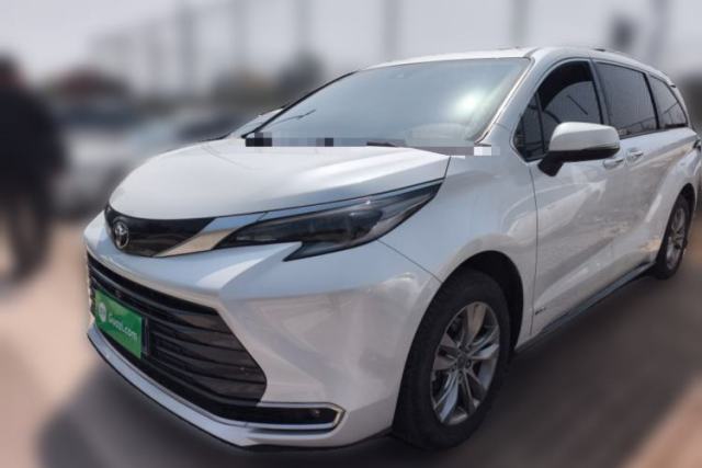 Used Toyota SIENNA 2024 2.5L Hybrid Four-Wheel Drive Prestige Edition
