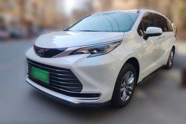 Used Toyota SIENNA 2024 2.5L Hybrid Four-Wheel Drive Prestige Edition