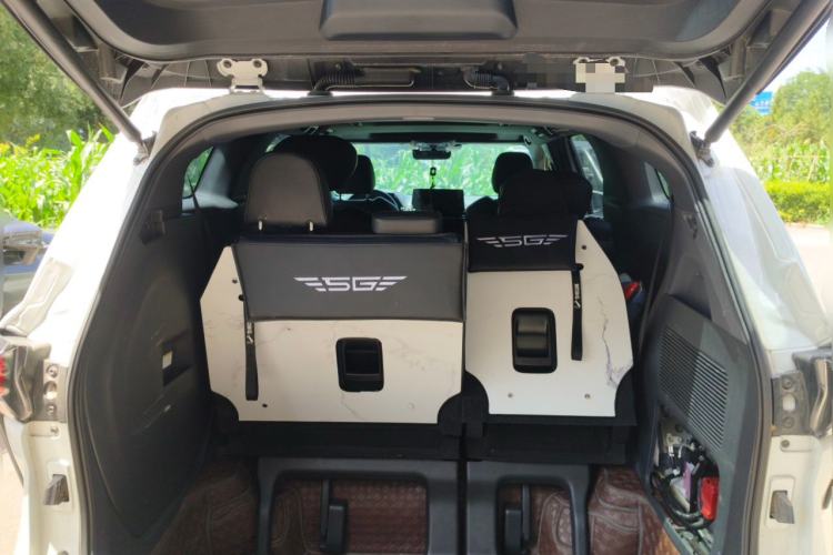 Used Toyota SIENNA 2024 2.5L Hybrid Prestige Deluxe Edition Trunk