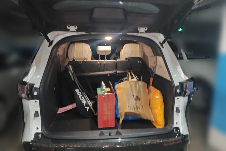 Used Toyota SIENNA 2024 2.5L Hybrid Platinum Edition Trunk