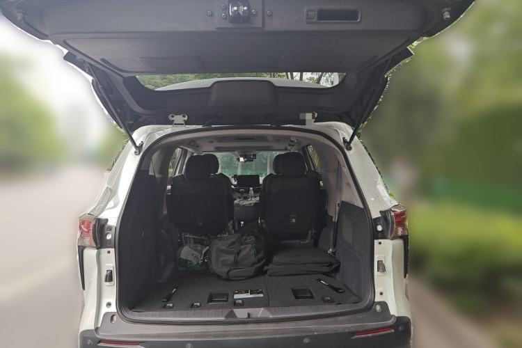Used Toyota SIENNA 2024 2.5L Hybrid Comfort Edition Trunk