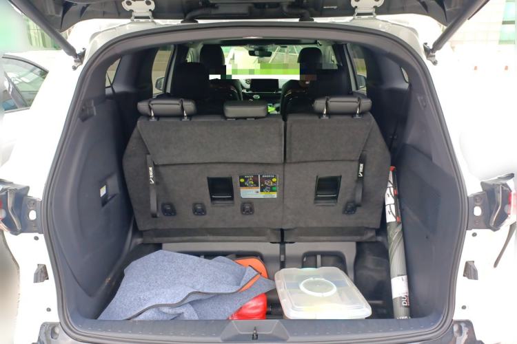 Used Toyota SIENNA 2024 2.5L Hybrid Four-Wheel Drive Luxury Edition Trunk