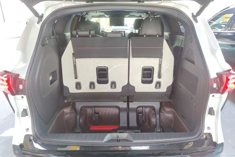 Used Toyota SIENNA 2024 2.5L Hybrid Platinum Edition Trunk