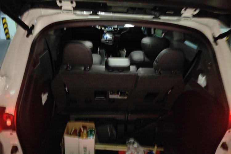 Used Toyota SIENNA 2024 2.5L Hybrid Prestige Deluxe Edition Trunk