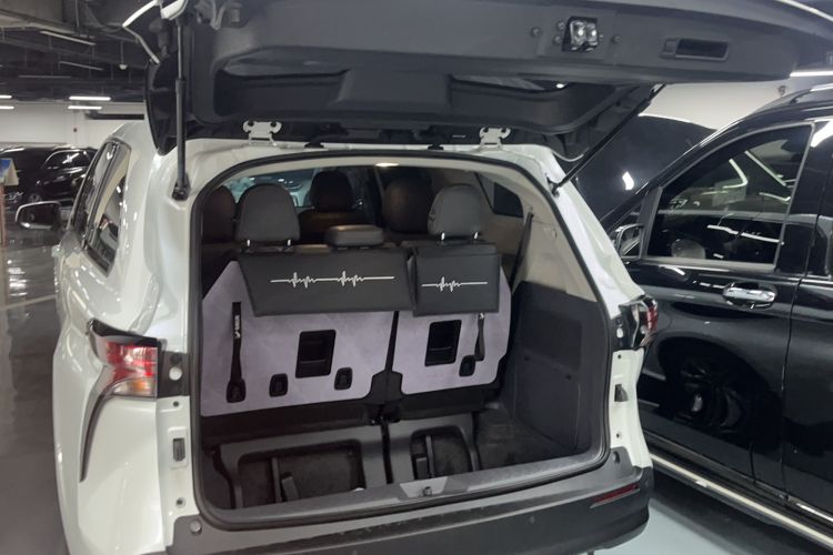 Used Toyota SIENNA 2024 2.5L Hybrid Comfort Edition Trunk