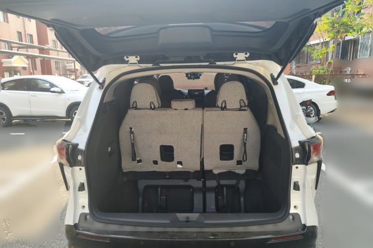 Used Toyota SIENNA 2024 2.5L Hybrid Comfort Edition Trunk