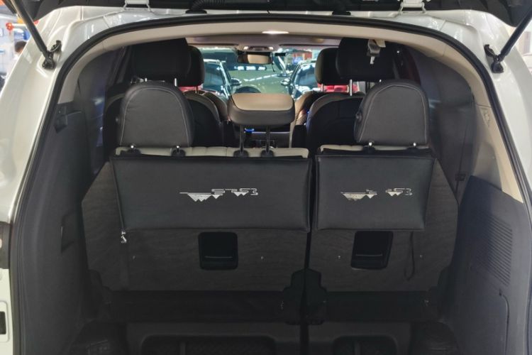 Used Toyota SIENNA 2024 2.5L Hybrid Comfort Edition Trunk