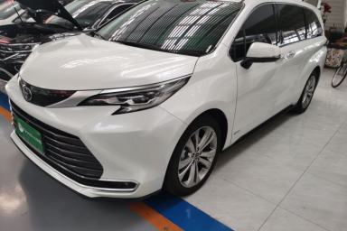 Used Toyota SIENNA 2024 2.5L Hybrid Prestige Deluxe Edition