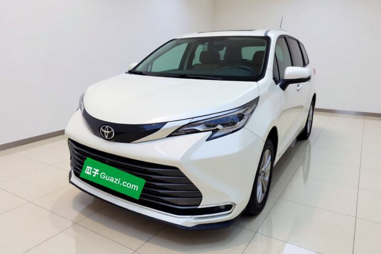 Toyota SIENNA 2024 2.5L Hybrid Four-Wheel Drive Prestige Edition
