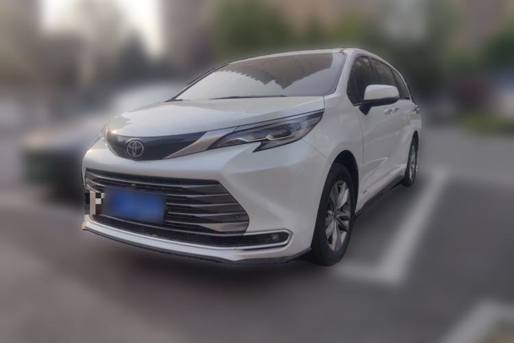 Toyota SIENNA 2024 2.5L Hybrid Four-Wheel Drive Prestige Edition