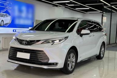 Used Toyota SIENNA 2024 2.5L Hybrid Four-Wheel Drive Prestige Edition