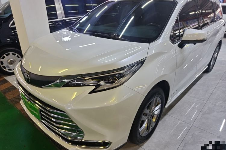 Used Toyota SIENNA 2024 2.5L Hybrid Comfort Edition Guazi used car, China used car export, Used car for sale, Used  cars, Cheapest cars for sale