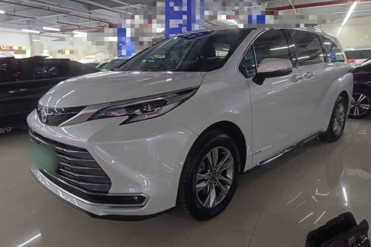 Toyota SIENNA 2024 2.5L Hybrid Four-Wheel Drive Prestige Edition