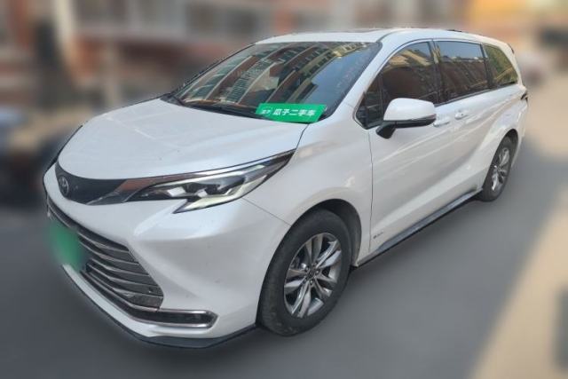 Used Toyota SIENNA 2024 2.5L Hybrid Comfort Edition