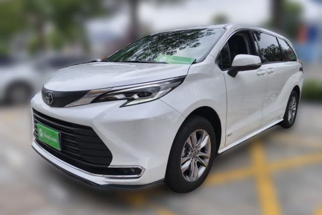 Used Toyota SIENNA 2024 2.5L Hybrid Comfort Edition