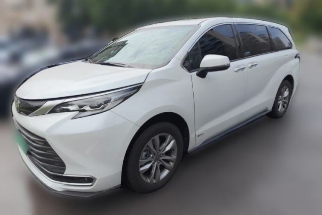 Used Toyota SIENNA 2024 2.5L Hybrid Four-Wheel Drive Prestige Edition