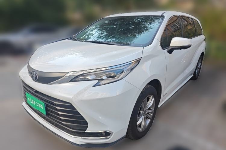 Toyota SIENNA 2024 2.5L Hybrid Comfort Edition