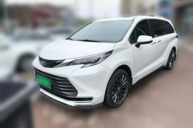 Used Toyota SIENNA 2024 2.5L Hybrid Four-Wheel Drive Prestige Edition