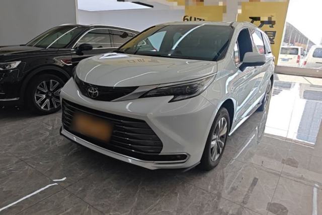Used Toyota SIENNA 2024 2.5L Hybrid Four-Wheel Drive Prestige Edition
