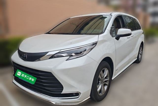 Used Toyota SIENNA 2024 2.5L Hybrid Comfort Edition