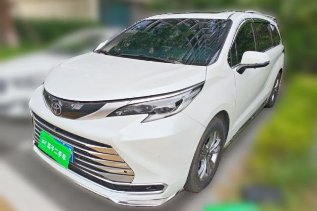 Toyota SIENNA 2024 2.5L Hybrid Four-Wheel Drive Luxury Edition de segunda mano