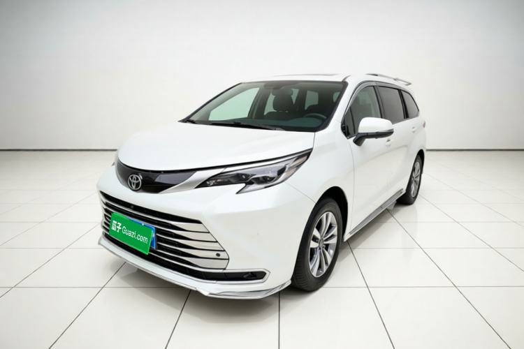 Toyota SIENNA 2024 2.5L Hybrid Four-Wheel Drive Luxury Edition