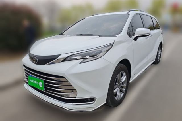 Used Toyota SIENNA 2024 2.5L Hybrid Comfort Edition