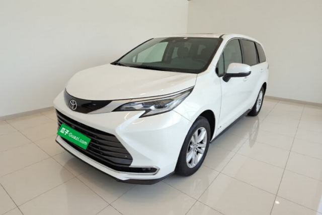 Used Toyota SIENNA 2024 2.5L Hybrid Four-Wheel Drive Prestige Edition