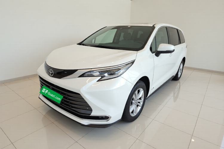 Used Toyota SIENNA 2024 2.5L Hybrid Four-Wheel Drive Prestige Edition Guazi used car, China used car export, Used car for sale, Used cars, Cheapest cars for sale