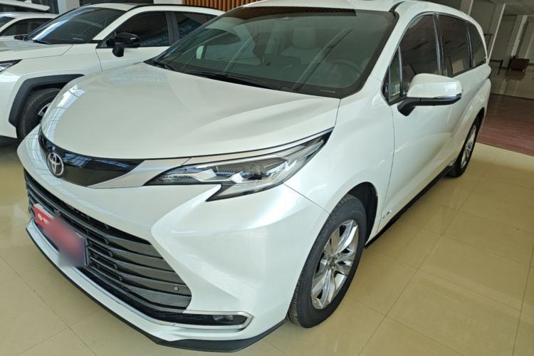 Used Toyota SIENNA 2024 2.5L Hybrid Four-Wheel Drive Prestige Edition Guazi used car, China used car export, Used car for sale, Used  cars, Cheapest cars for sale