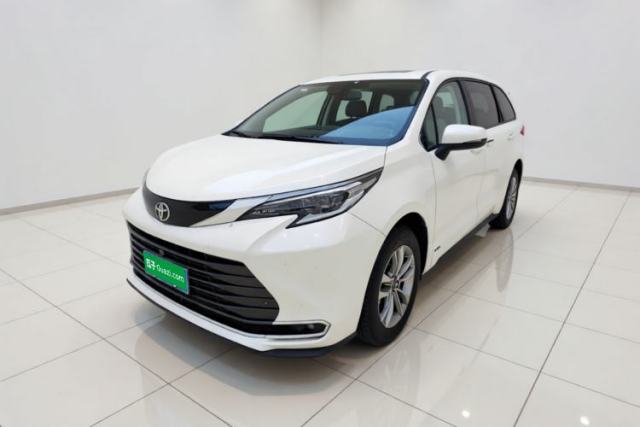 Used Toyota SIENNA 2024 2.5L Hybrid Four-Wheel Drive Prestige Edition