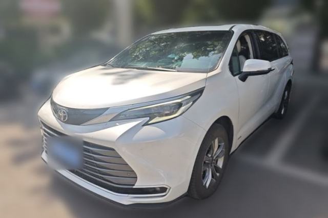 Used Toyota SIENNA 2024 2.5L Hybrid Four-Wheel Drive Prestige Edition