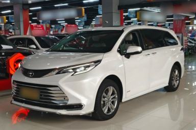 Used Toyota SIENNA 2024 2.5L Hybrid Comfort Edition