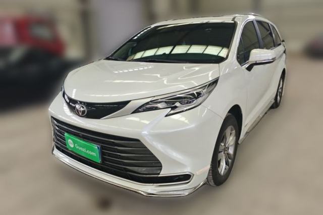 Used Toyota SIENNA 2024 2.5L Hybrid Four-Wheel Drive Prestige Edition