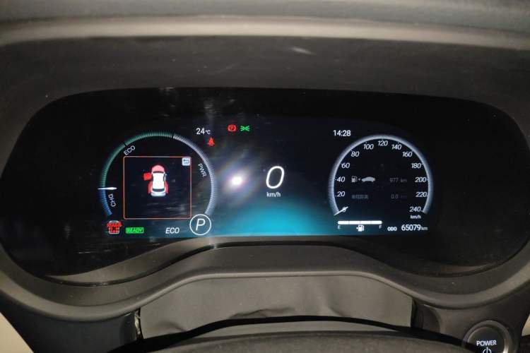 Used Toyota SIENNA 2024 2.5L Hybrid Platinum Edition Instrument Cluster