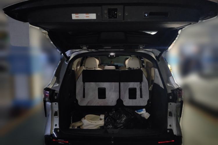 Used Toyota SIENNA 2024 2.5L Hybrid Platinum Edition Trunk