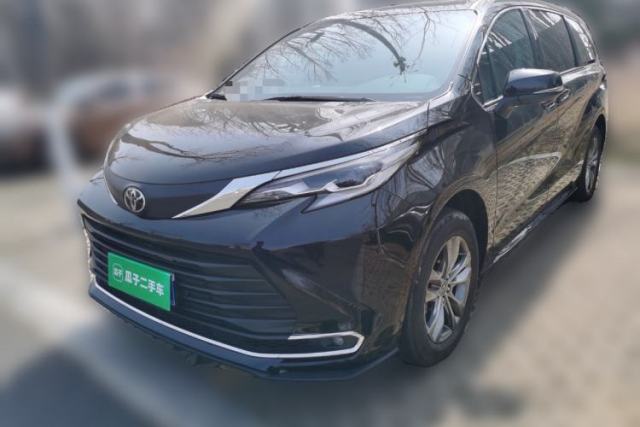 Used Toyota SIENNA 2026 Model 2.5L Dual-Engine Two-Wheel-Drive Comfort Edition