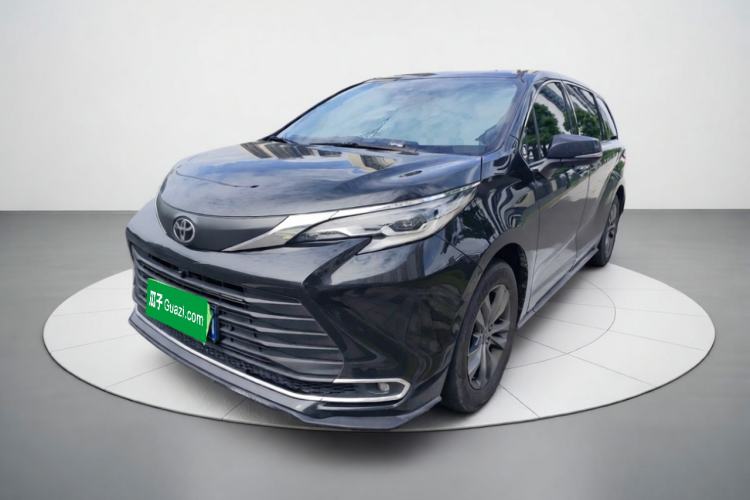 Toyota SIENNA 2026 Model 2.5L Dual-Engine Two-Wheel-Drive Comfort Edition