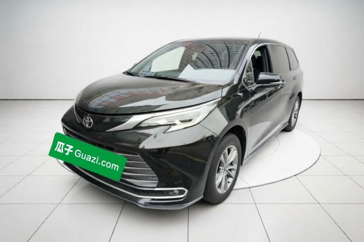 Toyota SIENNA 2026 Model 2.5L Dual-Engine Four-Wheel-Drive Prestige Edition